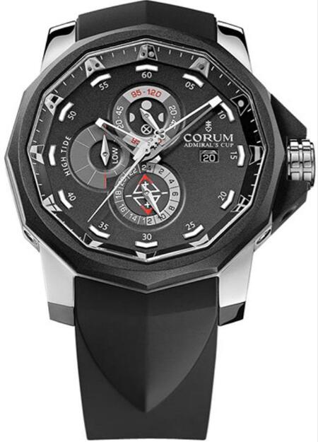 Review Copy Corum Admirals Cup Tides Watch 277.931.06/0371 AN52 - Click Image to Close